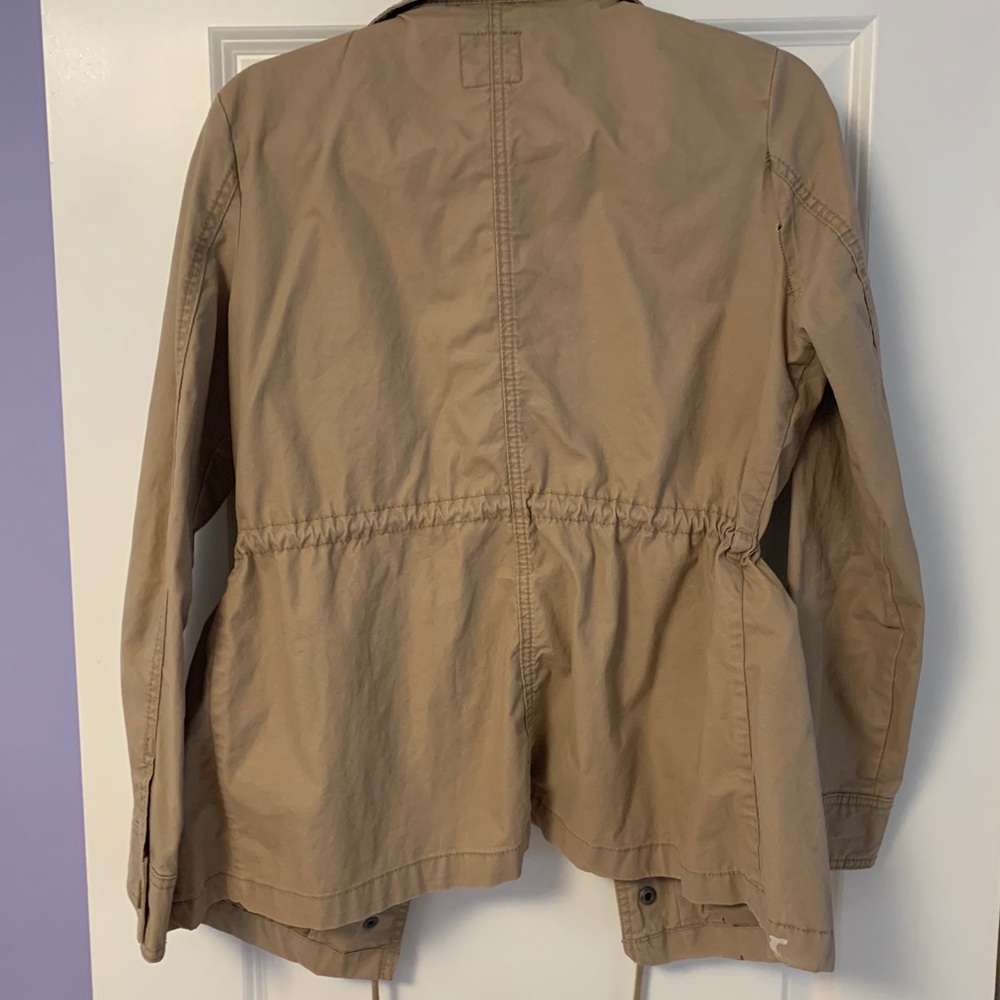 Tan Jacket - Picture 2 of 2